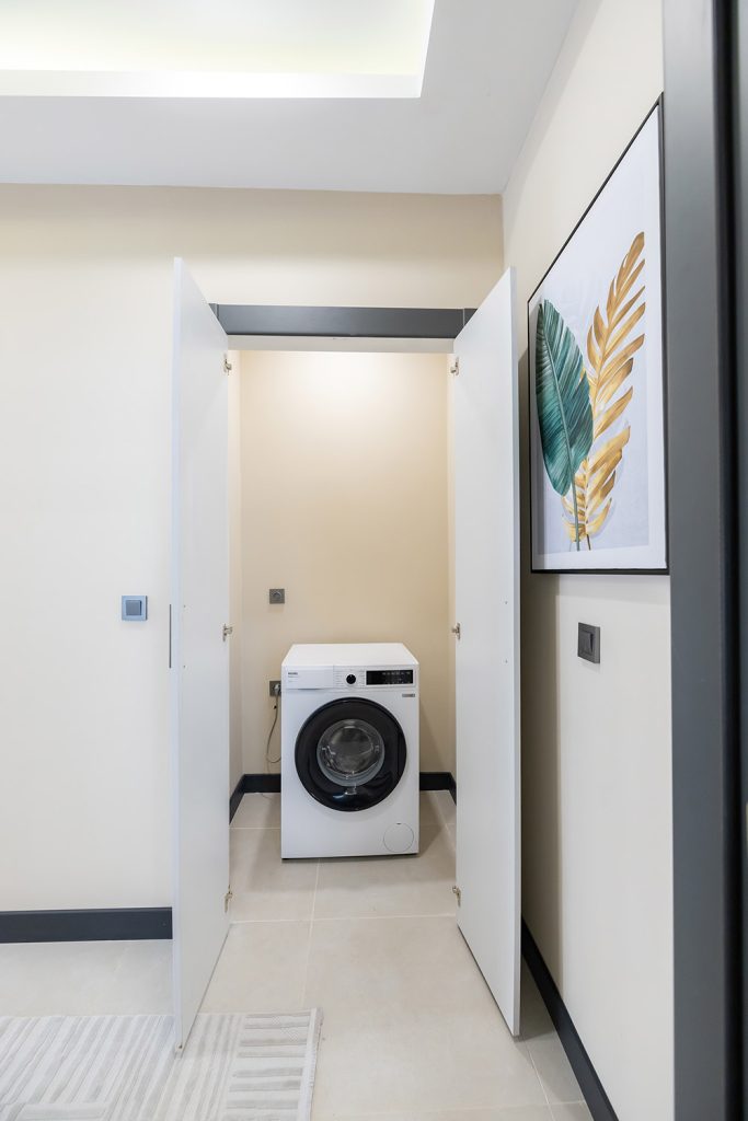 2+1 Daire (80m2) - Çamaşır Odası